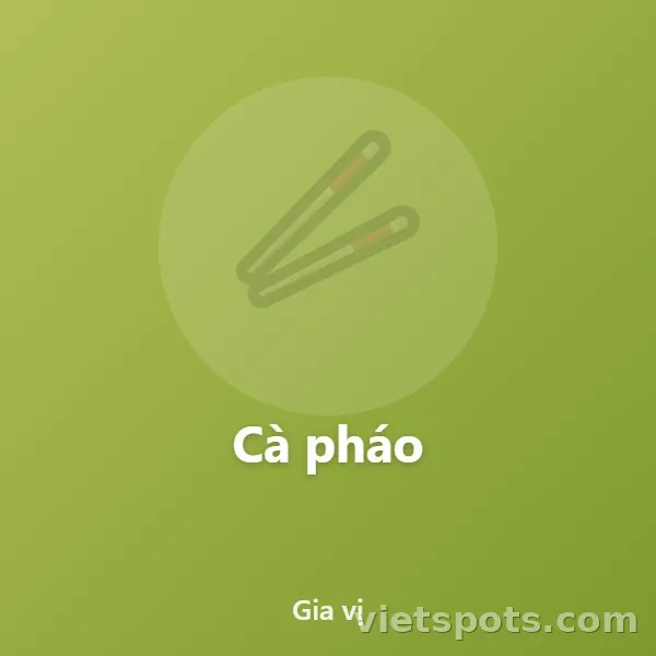 Cà pháo