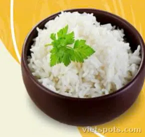 Cơm trắng nhỏ