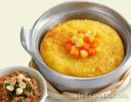 Cơm cháy thịt bằm