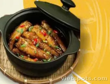 Cá bống kho tộ