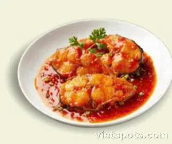 Cá rô đồng chiên