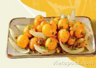 Trứng opla / luộc