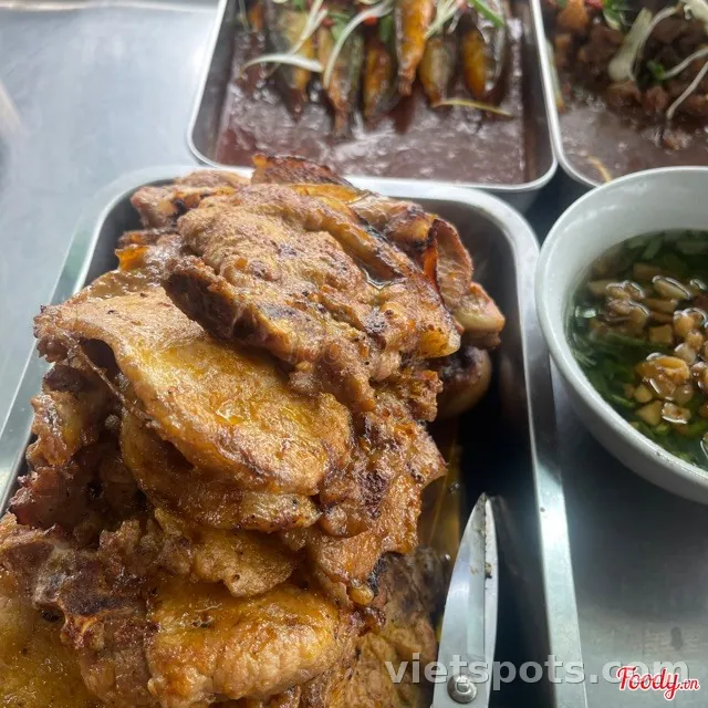 Cơm Sườn + Thịt Kho Trứng