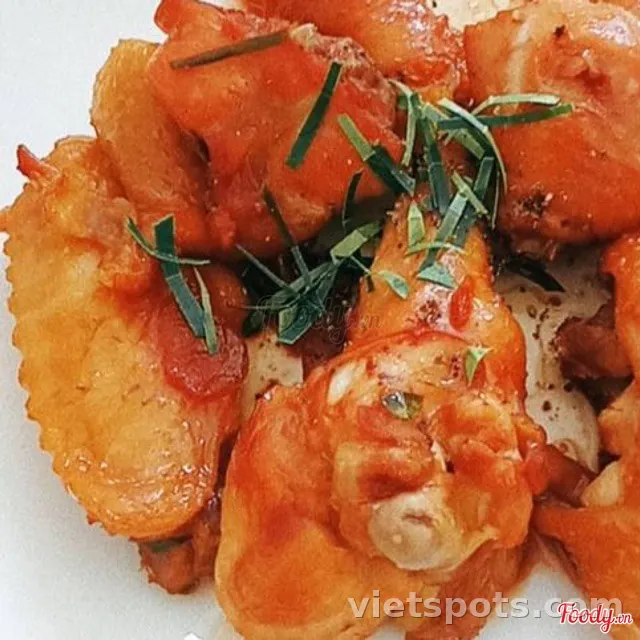 Đùi Gà Chiên Mắm