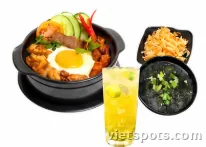 Combo A – Cơm thố đặc biệt