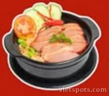 Cơm thố lườn ngỗng