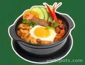 Cơm thố đặc biệt