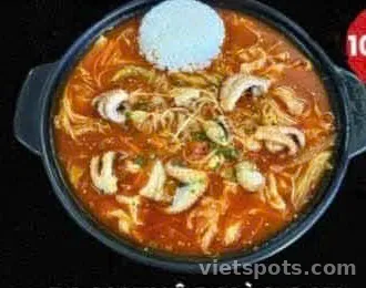 Bạch tuộc xào cay