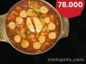 Bánh gạo chả cá