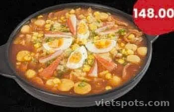 Bánh gạo thập cẩm phô mai