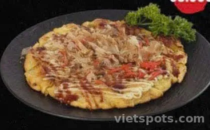 Bánh xèo Nhật