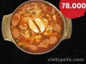 Bánh gạo xúc xích