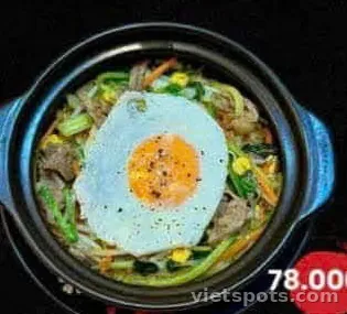 Cơm trộn Hàn Quốc