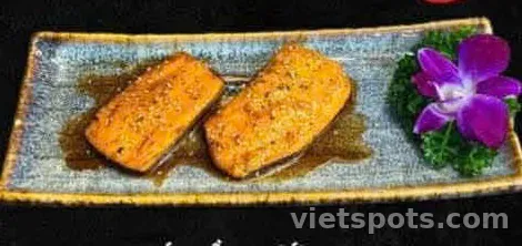 Cá hồi nướng