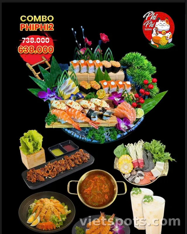Combo Phiphi 2