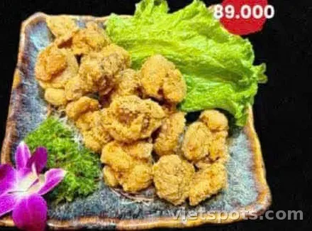 Gà chiên kiểu Nhật