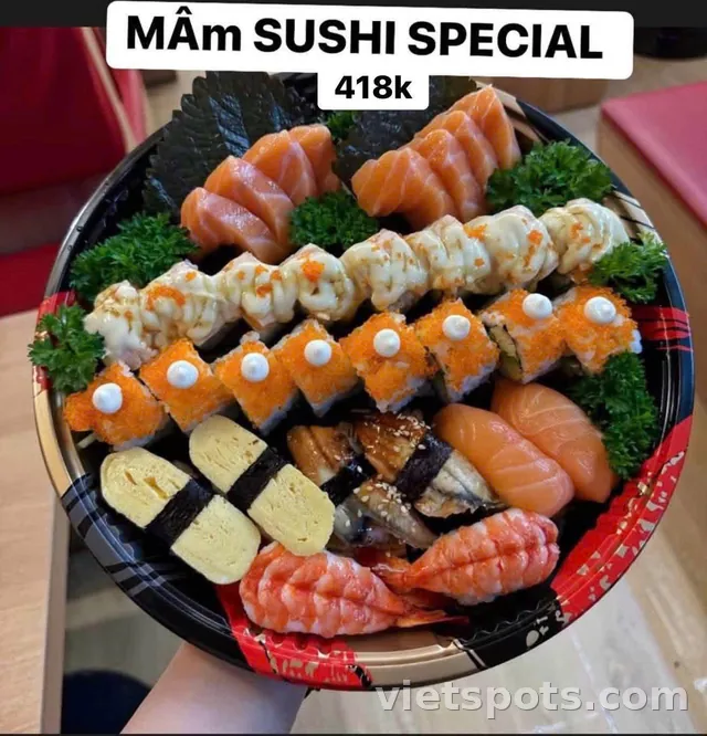 Mâm Sushi Special