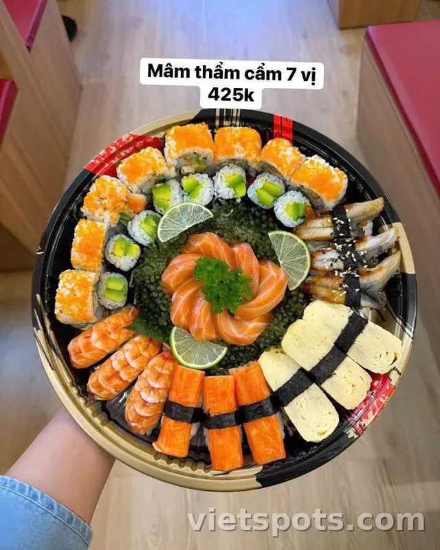 Mâm Thập Cẩm 7 Vị