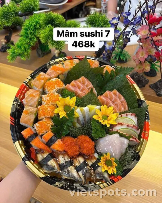 Mâm Sushi 7