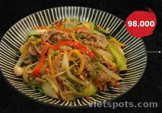 Miến trộn Hàn Quốc