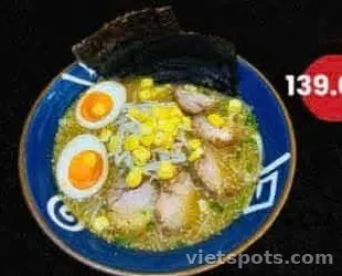 Mỳ miso ramen kiểu Nhật