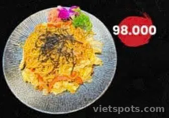 Mỳ ramen xào bò