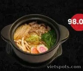 Mỳ udon bò