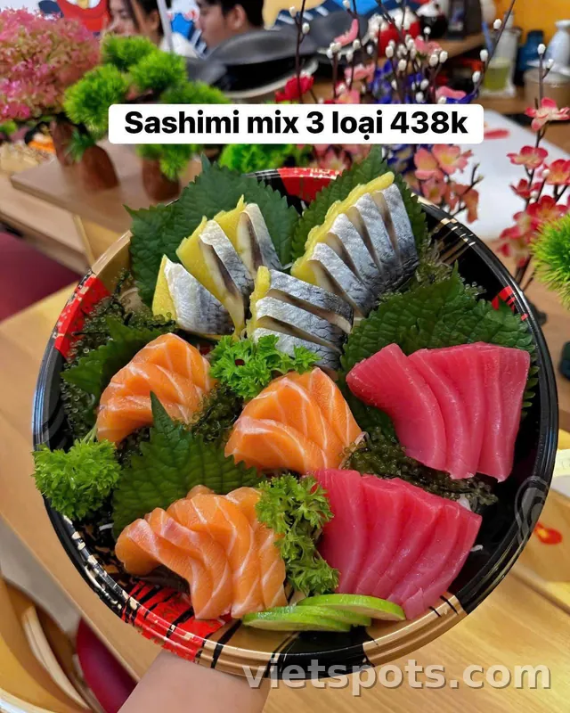 Sashimi Mix 3 Loại