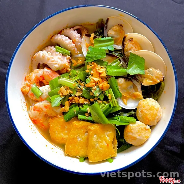 Bún Thái Hải Sản