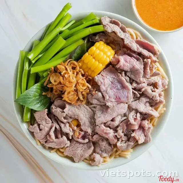 Bún Thái Bò