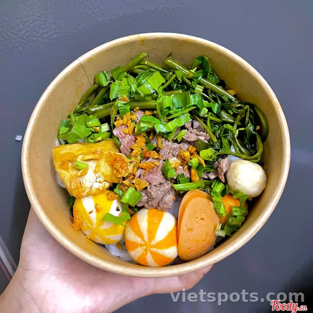 Bún Thái Bò + Viên