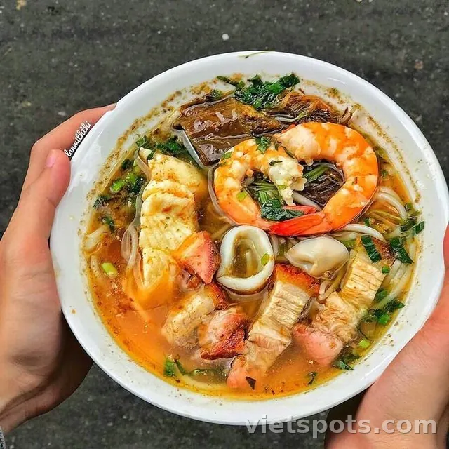 Bún Thái Thập Cẩm