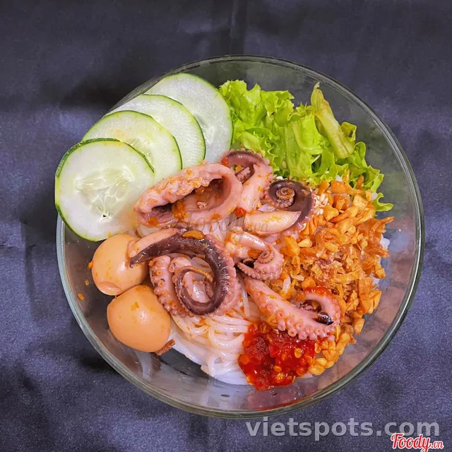 Bún Bạch Tuộc