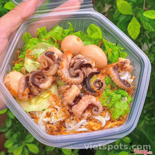 Bún Bạch Tuộc Lớn
