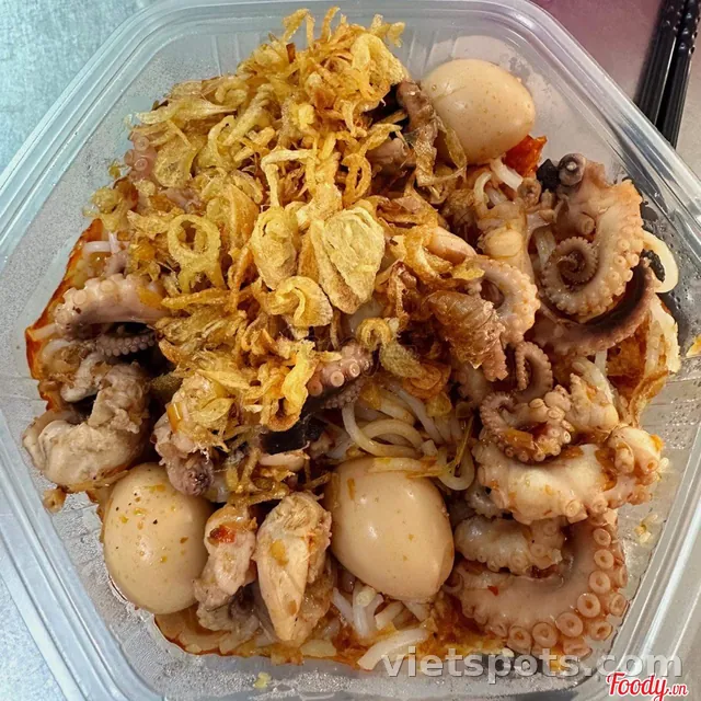 Bún Bạch Tuộc Đặc Biệt