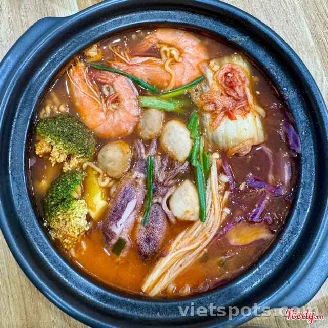Mì Cay Hải Sản