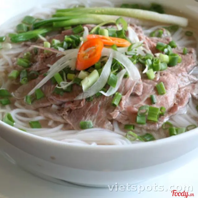 Phở tái