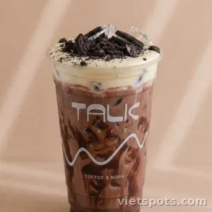Cacao Oreo Kem Mặn