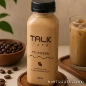 Cà Phê Sữa Đóng Chai