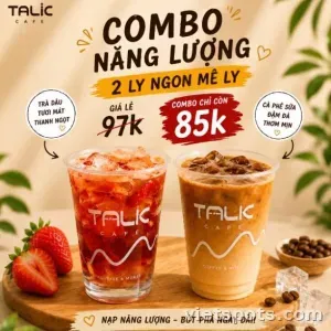 Combo "Năng Lượng" Size M