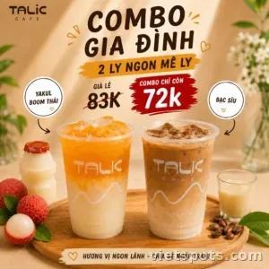 Combo "Gia Đình" Size M