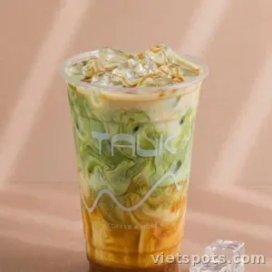 Matcha Caramel