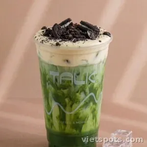 Matcha Oreo Kem Phô Mai