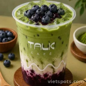 Matcha Việt Quất