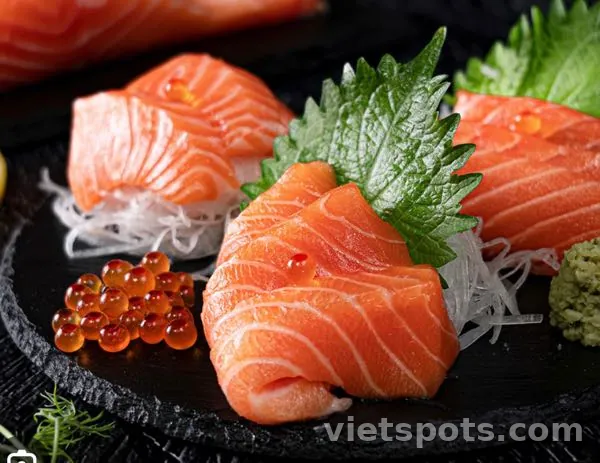 cá hồi gỏi cá sống (nhỏ·1 người)