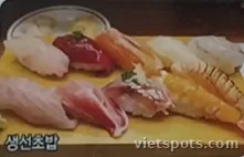 Sushi cá (10 miếng)