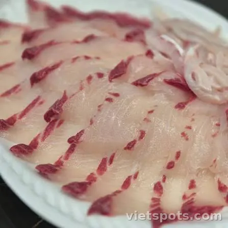 cá chim gỏi cá sống (vừa·3 người)