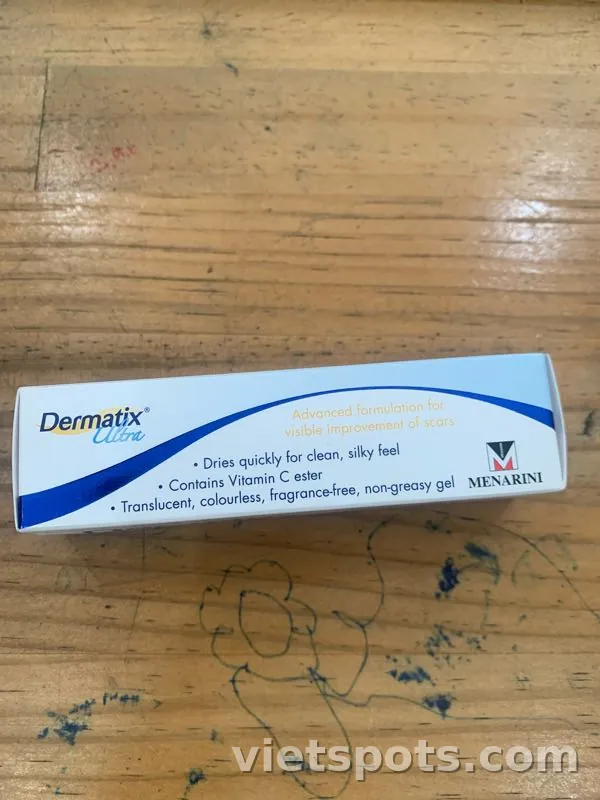 Kem Hỗ Trợ Mờ Sẹo Dermatix 7g