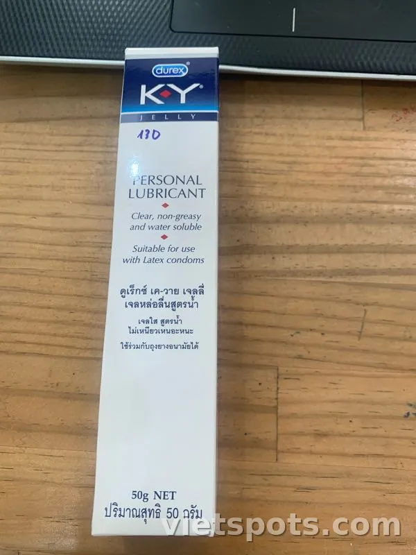 Gel bôi trơn Durex K-Y Jelly (50g)