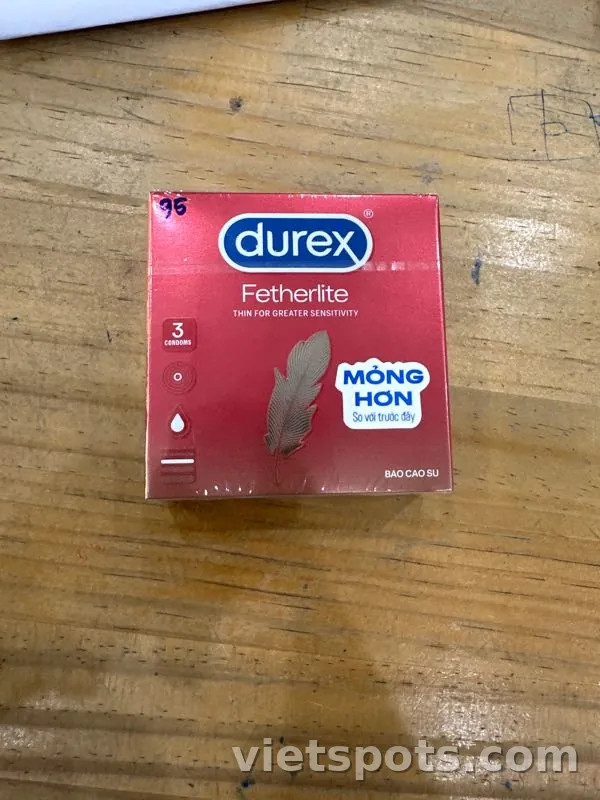 Durex Fetherlite (3 cái)
